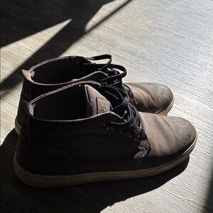 Timberland Men's Brown Casual High-Top Sneakers